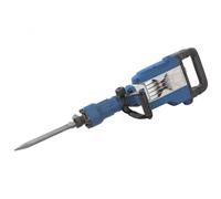 Scheppach Marteau de démolition AB1700 (1700 watts, 50 joules, y compris fixation hexagonale _ burins pointus et plats de 30 mm et coffret métallique)