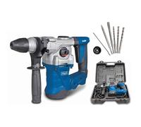 Scheppach Marteau Perforateur DH1300Plus 1250W Set d'accessoires inclus