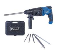 Scheppach Marteau perforateur DH2260 230 V 1050 W 3 J, SDS‑Plus, Ø béton 26 mm, 4‑en‑1, 5500 tr/min