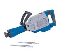 Scheppach Marteau piqueur AB1900X - SDS-HEX - 1900W - 2000 coups/min | puissance de frappe 60J - système anti vibration - poignée réglable 360° - mallette + 2 burins inclus