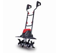 Scheppach Motobineuse MTE380 Motobineuse électrique | Puissance 1050W | Haies Ø205mm | Largeur de fraisage 360mm | Vitesse de hachage 400 1/Min | Démarrage immédiat avec disjoncteur | Pliable