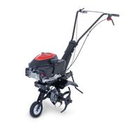 Scheppach Motobineuse thermique MTP370 - 149cm³ - largeur de travail 360 mm | moteur 4 temps - 3,8 CV - fraises Ø 260 mm - 16 couteaux - profondeur de travail 130 mm