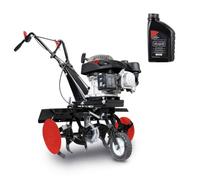 Scheppach Motobineuse Thermique MTP560 - Moteur 4 Temps 150 cm³ - 3,7 CV