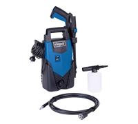 Scheppach Nettoyeur Haute Pression HCE1400 avec Fonction d'auto-Aspiration | Puissance de 1400W | Pression Max. 110 Bar | Système Quick-Connect | Débit 408 L/h | Tuyau Haute Pression de 3m