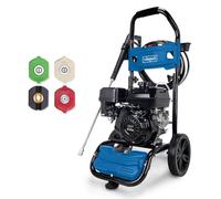 Scheppach Nettoyeur haute pression HCP5000 thermique 212 cc 241 bar 570 L/h moteur 4 temps