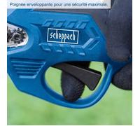 Scheppach Pack Sécateur sans fil BC-PRS28-X - Coupe 28 mm - 20V IXES