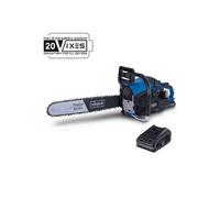 Scheppach Tronçonneuse thermique PCS56E - Moteur essence 2 T -3,1CV/2,3 kW | Guide-chaîne et chaîne ProCut 20" / 51 cm - Batterie et chargeur inclus