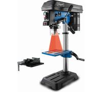 Scheppach Perceuse d'établi DP16SL | 550W | Mandrin 13mm | Vitesse variable | Laser