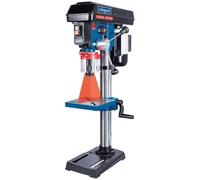 Perceuse d'établi Scheppach DP19Vario | Moteur 550 W | Réglage en continu de la vitesse de rotation de 440 à 2580 tr/min | Plage de serrage du mandrin de 1,5 à 13 mm