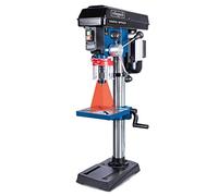 Scheppach Perceuse d'établi professionnelle à colonne DP19Vario | 550W | Vitesse variable | Mandrin 1,5 à 16mm | pour bois, métal et plastique | Laser & affichage de la vitesse de rotation