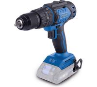 Scheppach Perceuse-visseuse à percussion sans fil BC-CD60-X | 60 Nm | Fonction 3en1 | 20V IXES | Moteur Brushless | LED | 1,5 - 13 mm | Clip ceinture