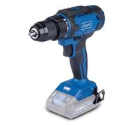 Scheppach Perceuse-visseuse sans fil C-DD45-X | 45 Nm | LED | 1,5 - 13 mm | Clip ceinture pratique | 20V IXES | Engrenage à 2 vitesses