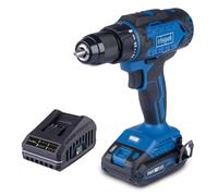 Scheppach Perceuse-visseuse sans fil C-DD45-X - Série 20VIXES - Couple 45Nm