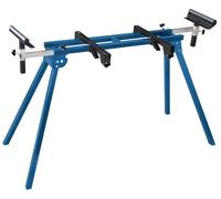 Scheppach Piètement UMF1550 pour scies à onglets | Capacité de charge jusqu'à 150kg | Supports extensibles 935-1945mm