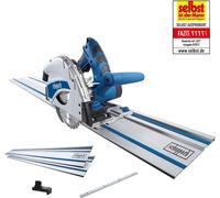 Scheppach PL55 16 cm Noir, bleu, argent 9500 tr/min 1200 W