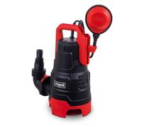 Scheppach Pompe combinée pour eaux usées DWP400 400W Pompe pour bassins | Débit max. 9000 l/h - Pression 0,6 bar - Arrêt automatique si niveau d'eau trop bas - Température de l'eau max 35°C