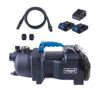 SCHEPPACH C-GP3000-X - Pompe à eau sans fil IXES 20V - 3000 L/h - 2 batteries 2.0Ah