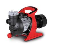 Scheppach Pompe de jardin GP1400JET | Moteur 1300 W | Pression de refoulement max. 4,8 bar | jusqu'à 6000 L/h | jusqu'à 8 m de profondeur d'aspiration | jusqu'à 48 m de hauteur de refoulement