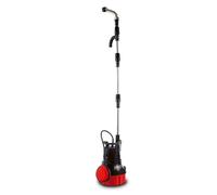 Scheppach Pompe pour tonneaux de pluie RBP350 – 350 W, 5500 L/h, 1,1 bar, 2-en-1