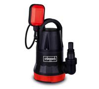 Scheppach Pompe immergée SBP300-250W - pression 0,6 bar - hauteur max de refoulement 6 m - pofondeur d'immersion max 6 m - 35°C max - débit max 6875 L/h