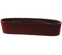 Scheppach Ponceuse 88000212 Accessoires/Ensemble de 2 bandes abrasives, convient pour les Ponceuse à bande et à bts800 Grain 120, 914 x 100 mm