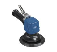 Scheppach Kit d'accessoires pour ponceuse pneumatique 7906100719 – Ø150 mm, 6,3 bar, bleu/noir