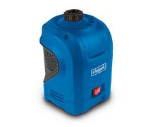 Scheppach Ponceuse DBS900-95W - 1500 tr/min - disque abrasif Ø 75 mm | Pour affûter des forets hélicoïdaux HSS E, HSS, CrV ou WS - Angle d'affûtage 118°