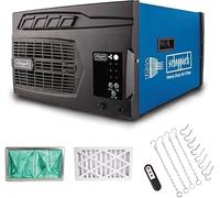 Scheppach Purificateur d'air HDA-14 | Filtre de rechange inclus
