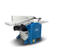 Scheppach Raboteuse & Dégauchisseuse compacte HMS1250 | Puissance 1800W | 2 fers en acier rapide | Largeur de rabotage 305mm | Hauteur de passage 120mm | Régime de l'arbre 9000-1min