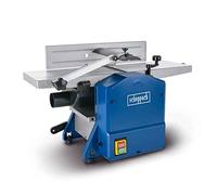 Scheppach Raboteuse & Dégauchisseuse compacte HMS850 | Puissance 1250W | 2 fers en acier rapide | Largeur de rabotage 204mm | Hauteur de passage 120mm | Régime de l'arbre 8500-1min