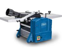 Scheppach Raboteuse / dégauchisseuse HMS1080 | 1500 W | 230 V | réglage de l'angle à 45° | hauteur/largeur de passage 120 et 254 mm | vitesse de rotation 9000 min-1