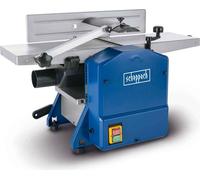 Scheppach Raboteuse & dégauchisseuse HMS850 Raboteuse | Puissance 1250W | 2 couteaux de rabot HS | Largeur de rabotage 204mm | Hauteur de passage 120mm