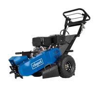 Fraise à souches à essence Scheppach SGM4200 - 12 CV | 3600 1/min | 9 lames de fraisage | Profondeur de fraisage de 23,5 cm | Hauteur de fraisage de 60 cm | Réservoir de 6,5 litres | Câble de commande