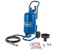 Scheppach Sableuse mobile SBT-20 avec tuyau de 2,5m Consommation d'air 250l/min