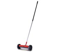 Scheppach Scarificateur SCM340 - largeur de travail 34 cm - Manche 180 cm | Hauteur de travail max. 90 mm - Manche en aluminium - 11 lames de scarification - Dureté des lames 40 - 45HRC
