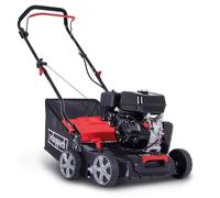 Scheppach Scarificateur Thermique SC55P - Scarificateur à Essence - Moteur à Essence 4 Temps 5,4 CV / 4 KW - Cylindrée 212 cm3 - Largeur de Travail 40 cm - 6 Vitesses - Hauteur réglable