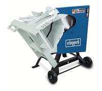 Scheppach Scie à bûches HS720 | Scie à bascule pour bois de chauffage | Lame de Ø700mm | Puissance de 4500W | Raccordement 400V | Made in Germany | Coupe réversible 250mm | Pour Bûches 370 x 240mm