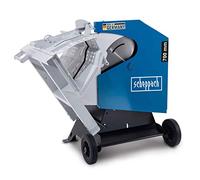Scheppach Scie à Bûches WOX D700 | MADE IN GERMANY | 400V | 7500W | Scie pour bois de chauffage | Lame de scie de 700mm | Protection de la lame et dispositif de transport inclus