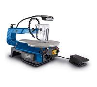 Scheppach Scie à Chantourner DECO-XLS, 120W, Course 12mm, 500-1700 tr/min, Buse de soufflage, LED