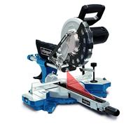 Scheppach Scie à onglet radiale HM254 2000W Ø255mm démarrage progressif & laser 2e lame incluse