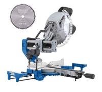 Scheppach Scie à onglet radiale HM255SL - 2000 W - Lame Ø255 mm 24 dents