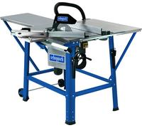 Scheppach Scie circulaire de table TS310 | branchement 230V | puissance 2200W | lame de scie Ø315mm | hauteur de coupe 83 mm | avec élargissement de la table, 2ème lame de scie |