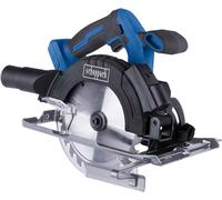Scheppach Scie circulaire portative sans fil C-HCS165-X | Ø 165 mm | 4300 min-1 | profondeur de coupe 53 mm à 90° / 39 mm à 45° | démarrage progressif | 20V IXES | accessoires inclus