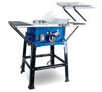 Scheppach Scie circulaire Sur Table HS110 | 2000W | Lame Ø254mm | Hauteur de coupe jusqu'à 87mm | Élargissements de table | Livrée avec un protecteur de lame, guide d'angle et un guide parallèle