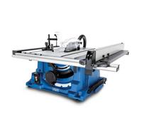 Scheppach Scie circulaire sur table HS115 - Scie sur table - 2000 W - Lame Ø 255 mm - Vitesse 7000 min-1 - Hauteur de coupe 83 mm - Support inclus
