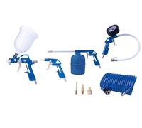 Scheppach Pistolet à peinture pneumatique (7906100742)