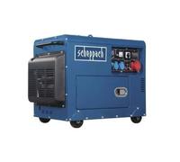 Scheppach Groupe électrogène diesel AVR SG5200D 4200 W / 5000 W 7,7 PS