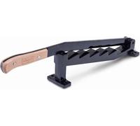Scheppach Spanmesser Fendeur de bois manuel pour montage mural | pour bûches jusqu'à 340 mm | Fendeur de bois manuel | mur | bûches| Fendeur d'amadou