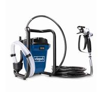Scheppach Station de Peinture ACS3000 Airless | 750W | 207bar | Système de peinture par pulvérisation | Rayon 7,6m | Débit 1,1L/min | Légère et ergonomique à l'utilisation