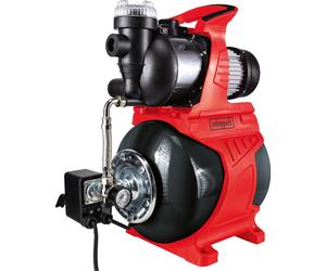 Scheppach Station d'eau domestique HWW1000 | Moteur 1000 W | Capacité de la cuve 19 L | Débit 4300 L/h | Pression de refoulement max. 4,4 bar | Hauteur de refoulement max. 44 m